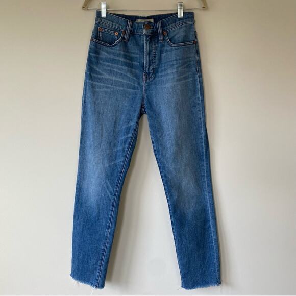 Madewell The Perfect Vintage Jean: Comfort Stretch Edition Size 26 - Picture 1 of 13